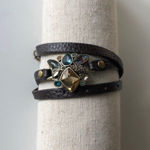 Chloe + Isabel wrap bracelet